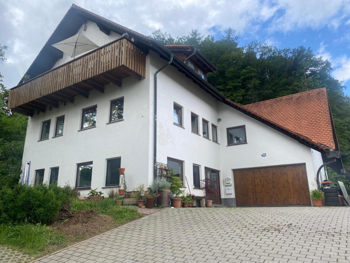 Haus Dreil Apartment Ober-Abtsteinach ภายนอก รูปภาพ