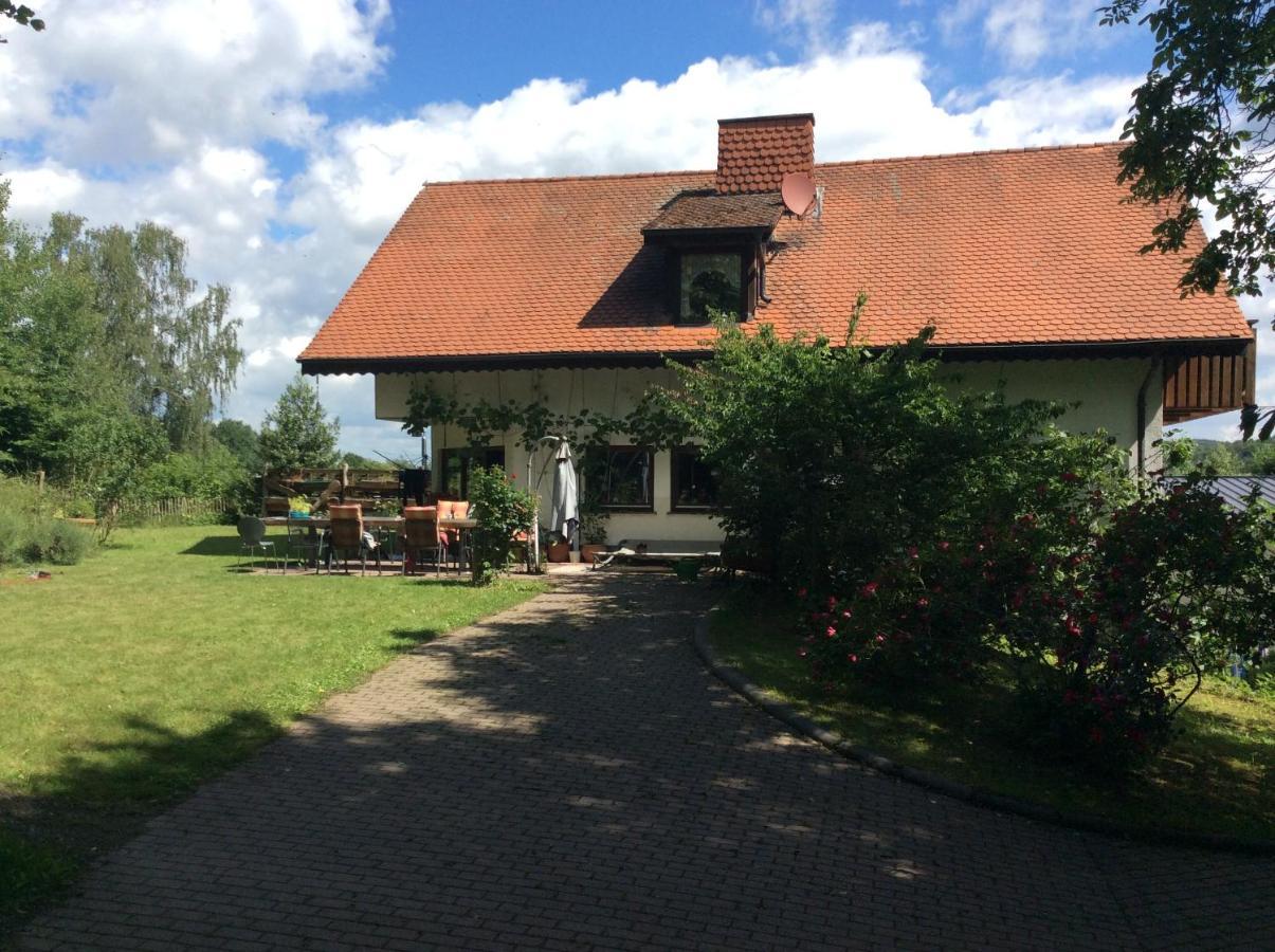 Haus Dreil Apartment Ober-Abtsteinach ภายนอก รูปภาพ