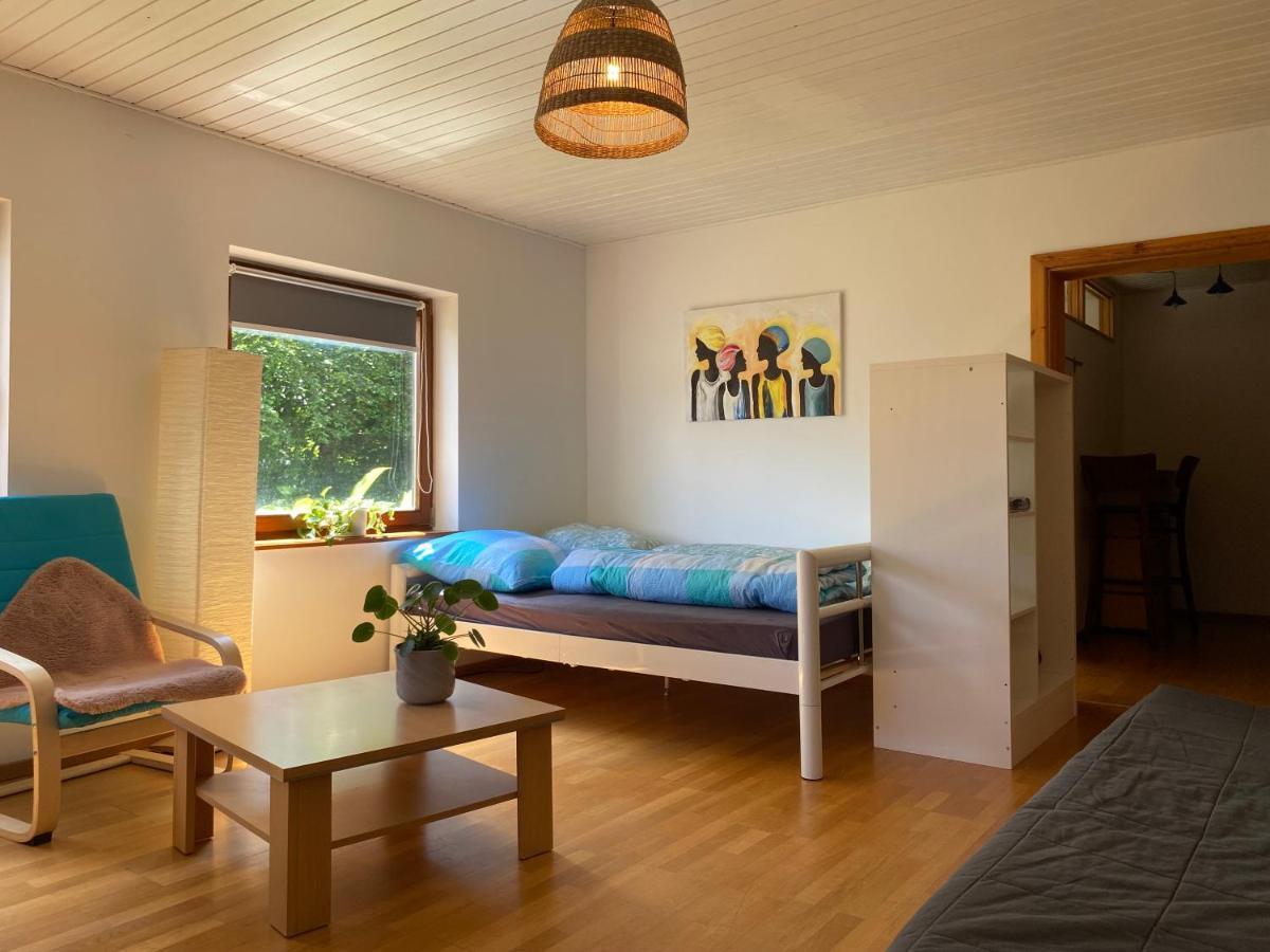 Haus Dreil Apartment Ober-Abtsteinach ภายนอก รูปภาพ