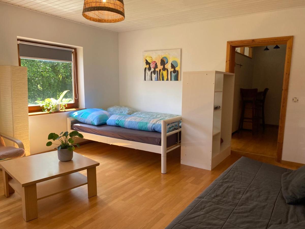 Haus Dreil Apartment Ober-Abtsteinach ภายนอก รูปภาพ